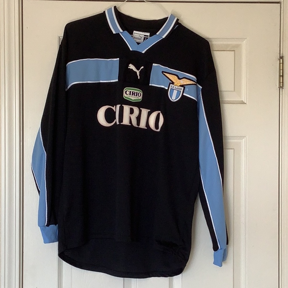 Men's Puma S.S. Lazio long sleeve jersey